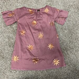 Rose toddler dress